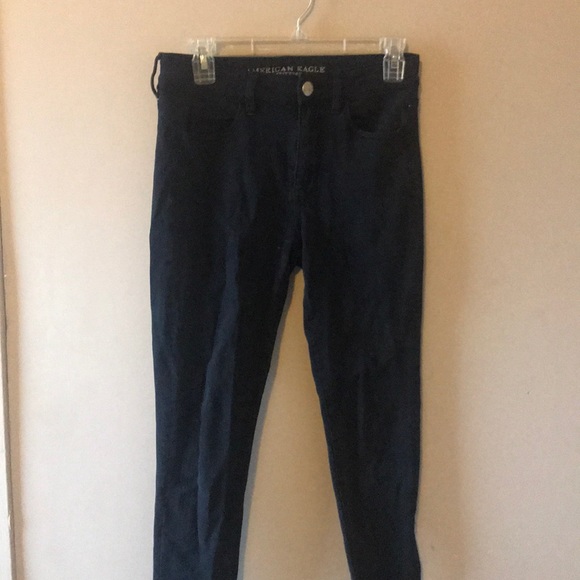 American Eagle Outfitters Denim - black aeo jeans